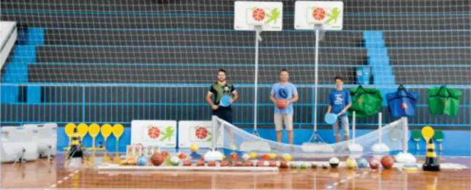 Secretaria de Esporte e Lazer recebe novo material para atividades esportivas