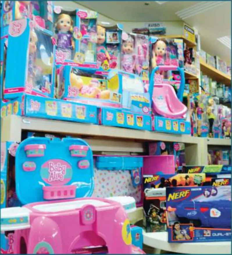 Famílias desembolsaram R$ 129 com presentes