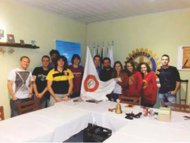 Visita oficial do RDR