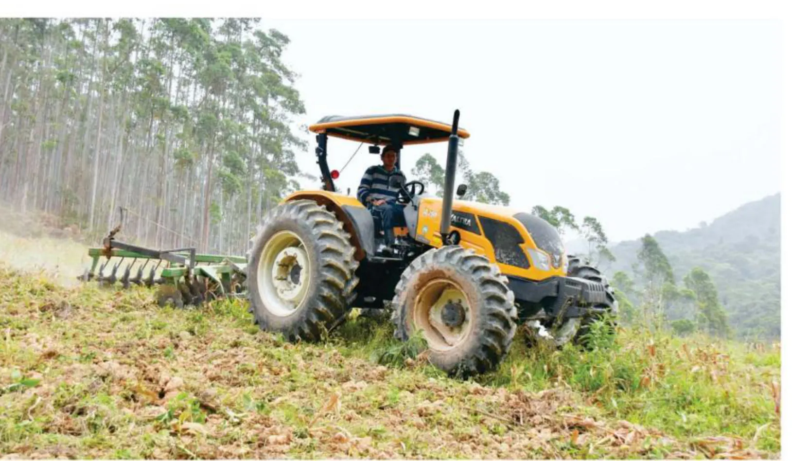 Mais de 9 mil horas de máquinas ofertados
