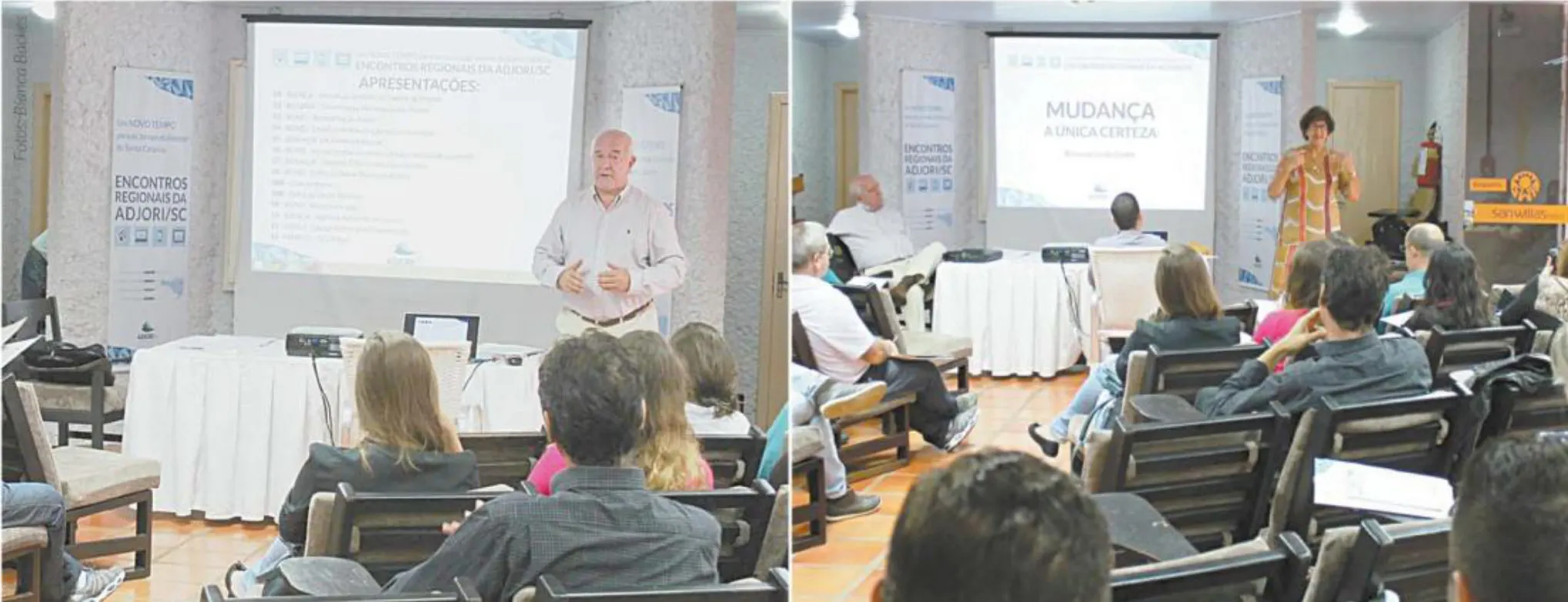 Encontro Regional da Adjori reúne cerca de 50 associados
