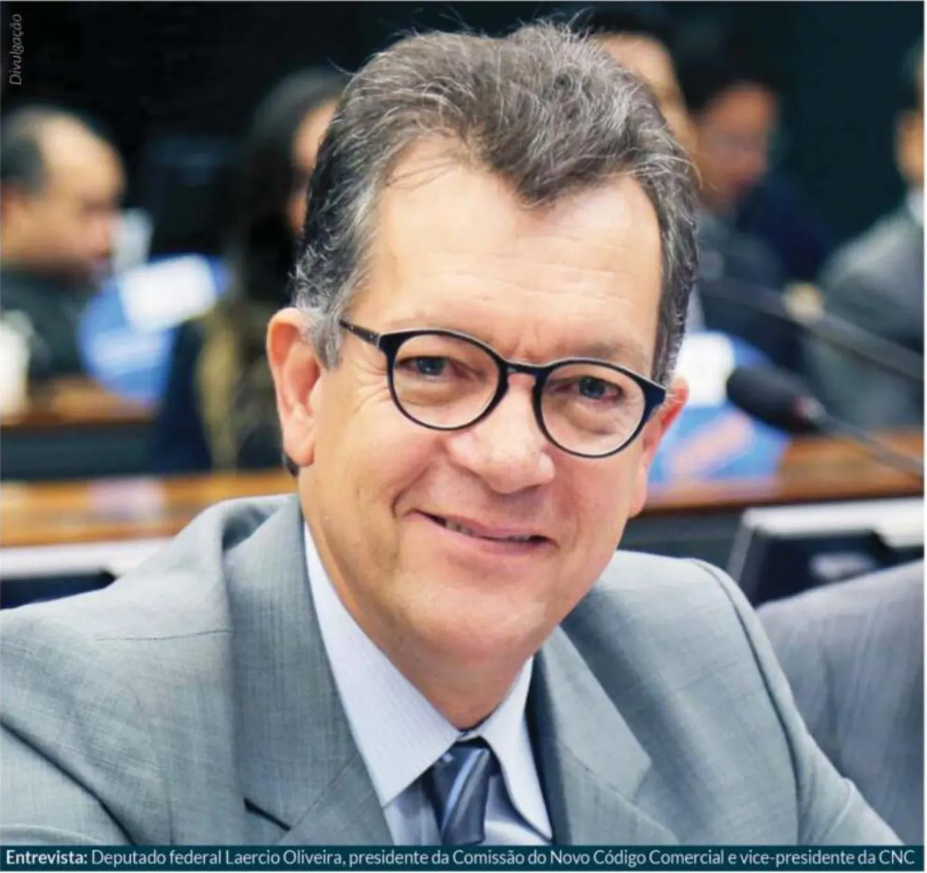 “O Novo Código Comercial será praticamente um instrumento de trabalho”