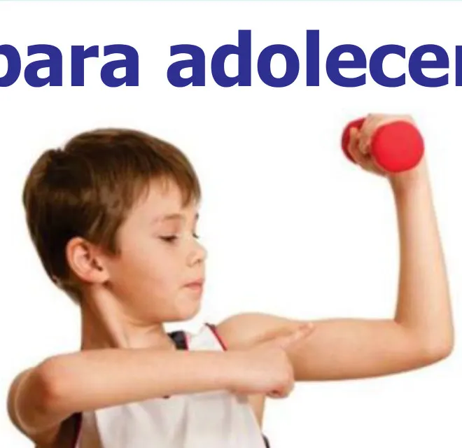 Musculação para adolecentes