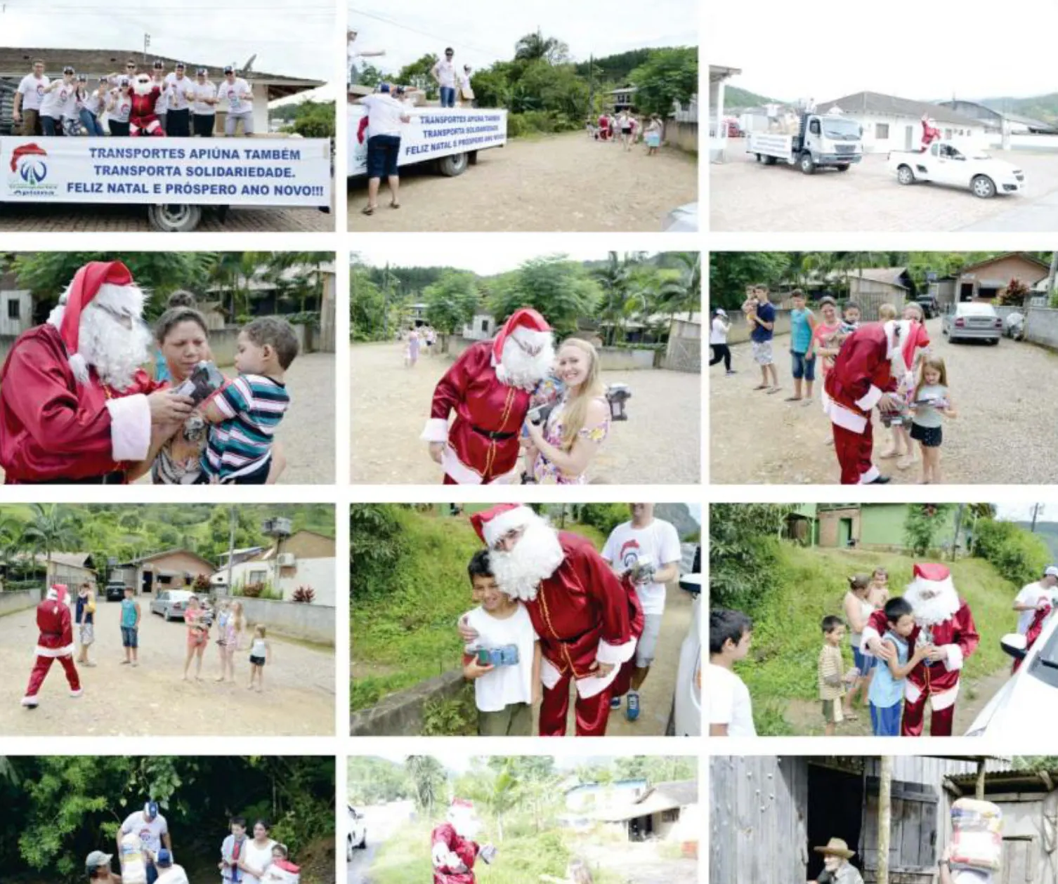 Transportando Solidariedade