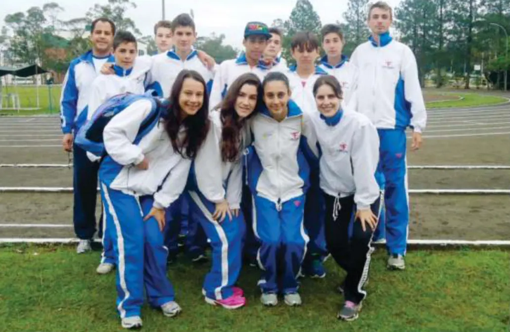 Atletismo de Ascurra volta a participar da Olesc