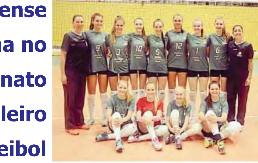 Ascurrense Brilha no Campeonato Brasileiro de Voleibol