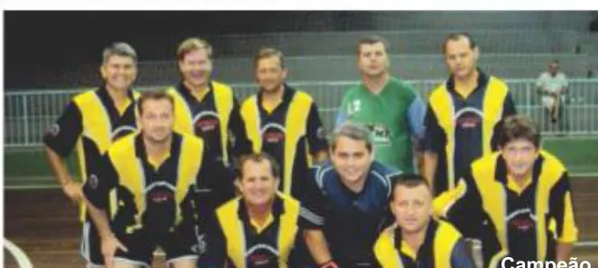 Chegam ao final os Campeonatos Municipais de Futsal