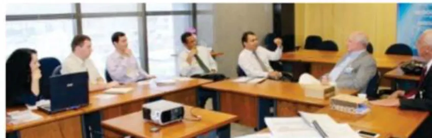 Diretor Regional dos Correios recebe presidente da Adjori/SC