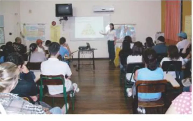 Alunos do NAES participam de palestra