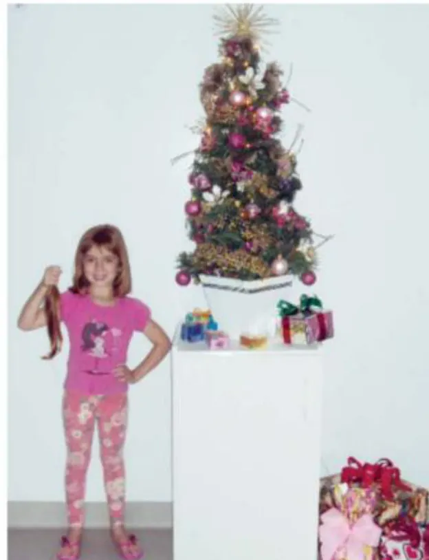 Em clima de Natal, quem veio nos presentear com seus Carine Lamim lindos…