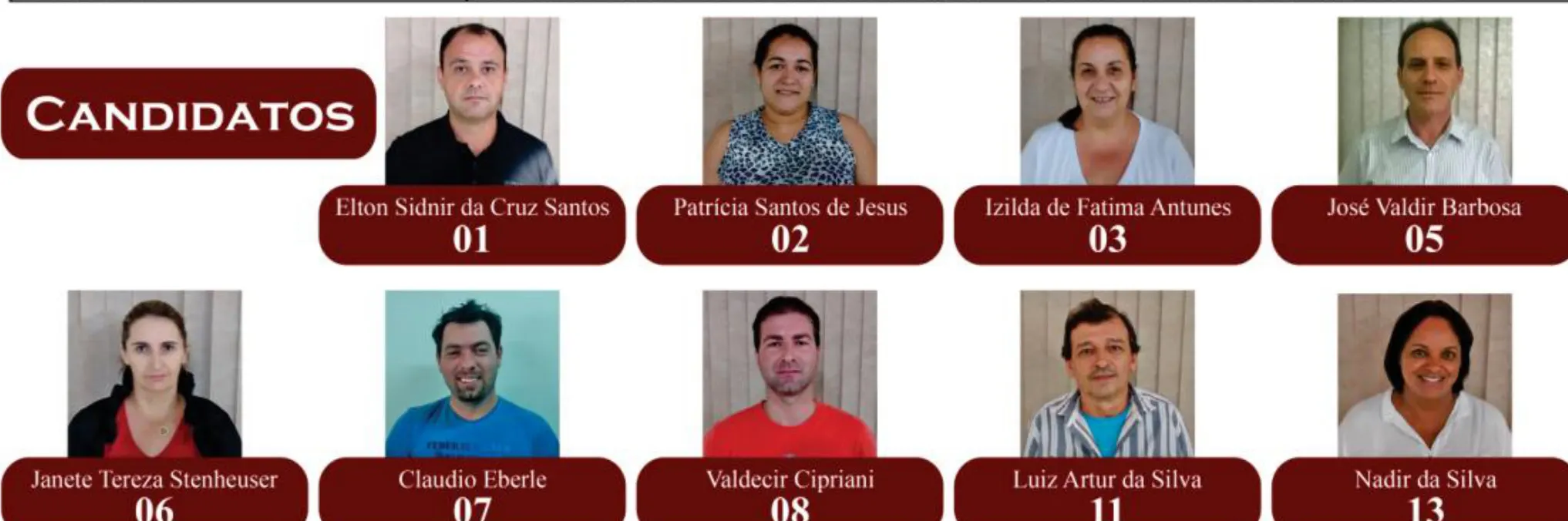 Eleições Municipais para Conselheiros