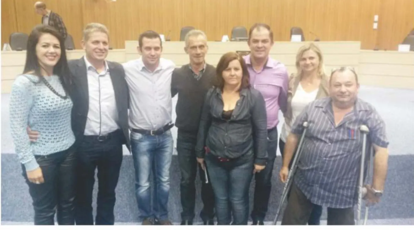 O PT, Partido dos Trabalhadores, se reuniu na cidade de Timbó