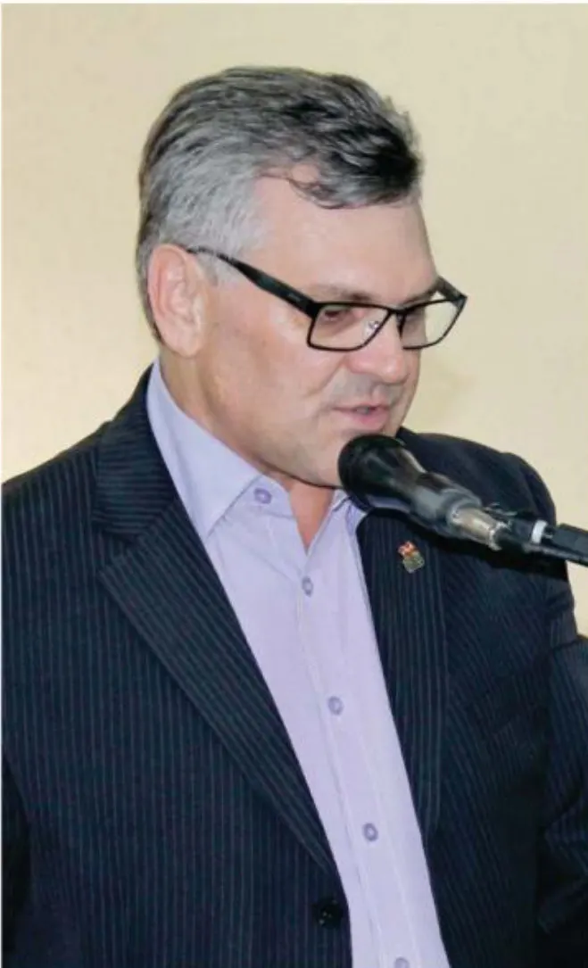 Discurso: Leonir Lunelli, quando da posse da Academia