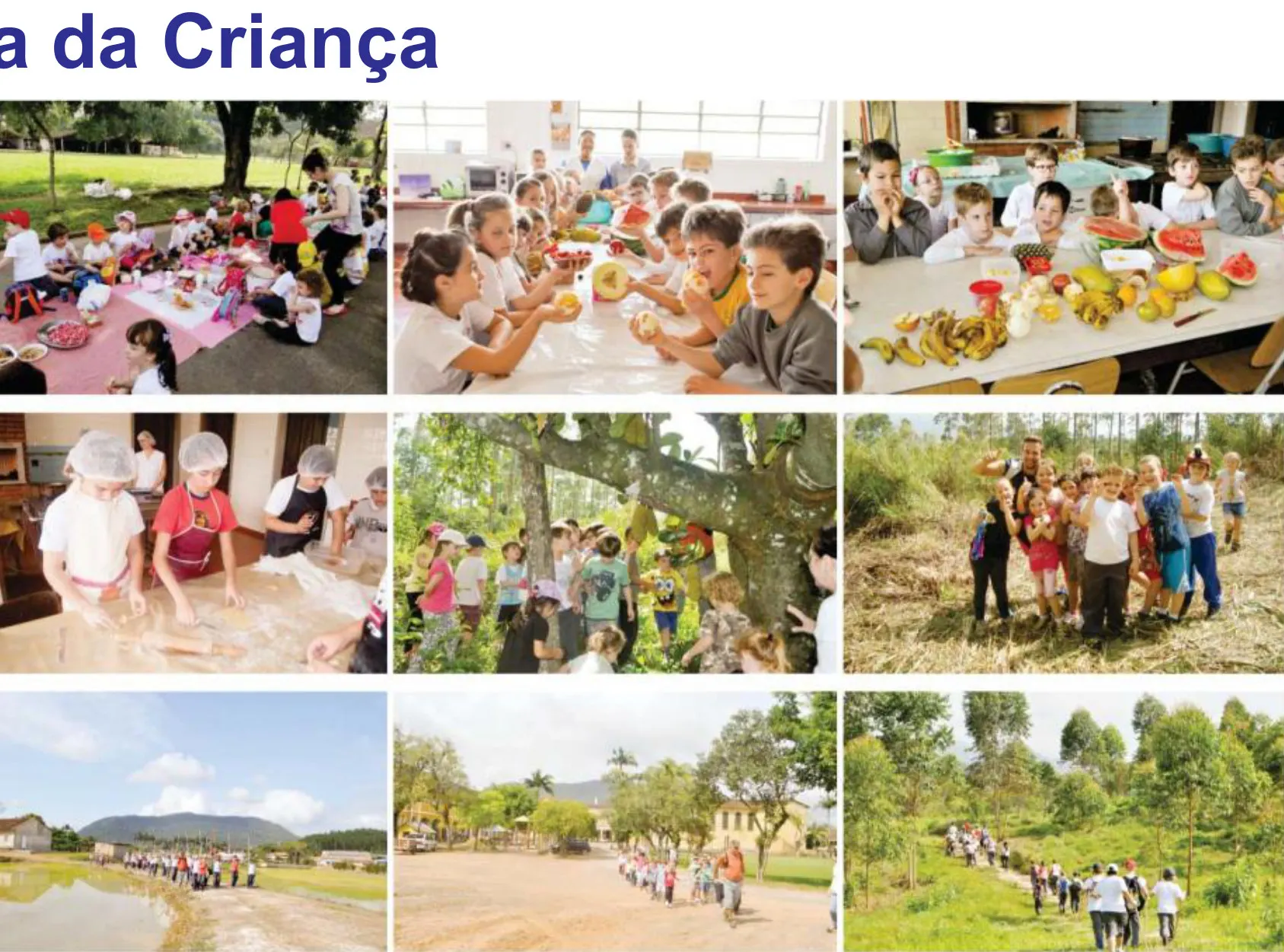 Semana da Criança