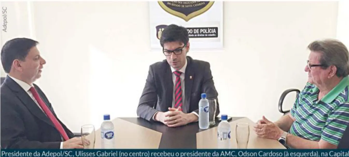 Policiais e magistrados querem interação entre as carreiras