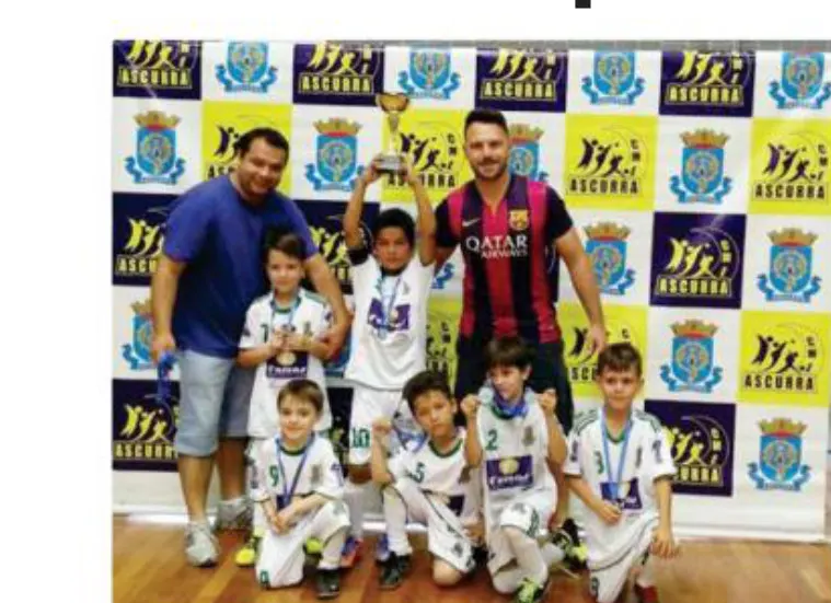 Copa Ascurra de Futsal apresenta seus campeões