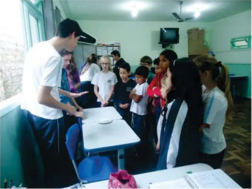 Aprendendo Ciências na prática