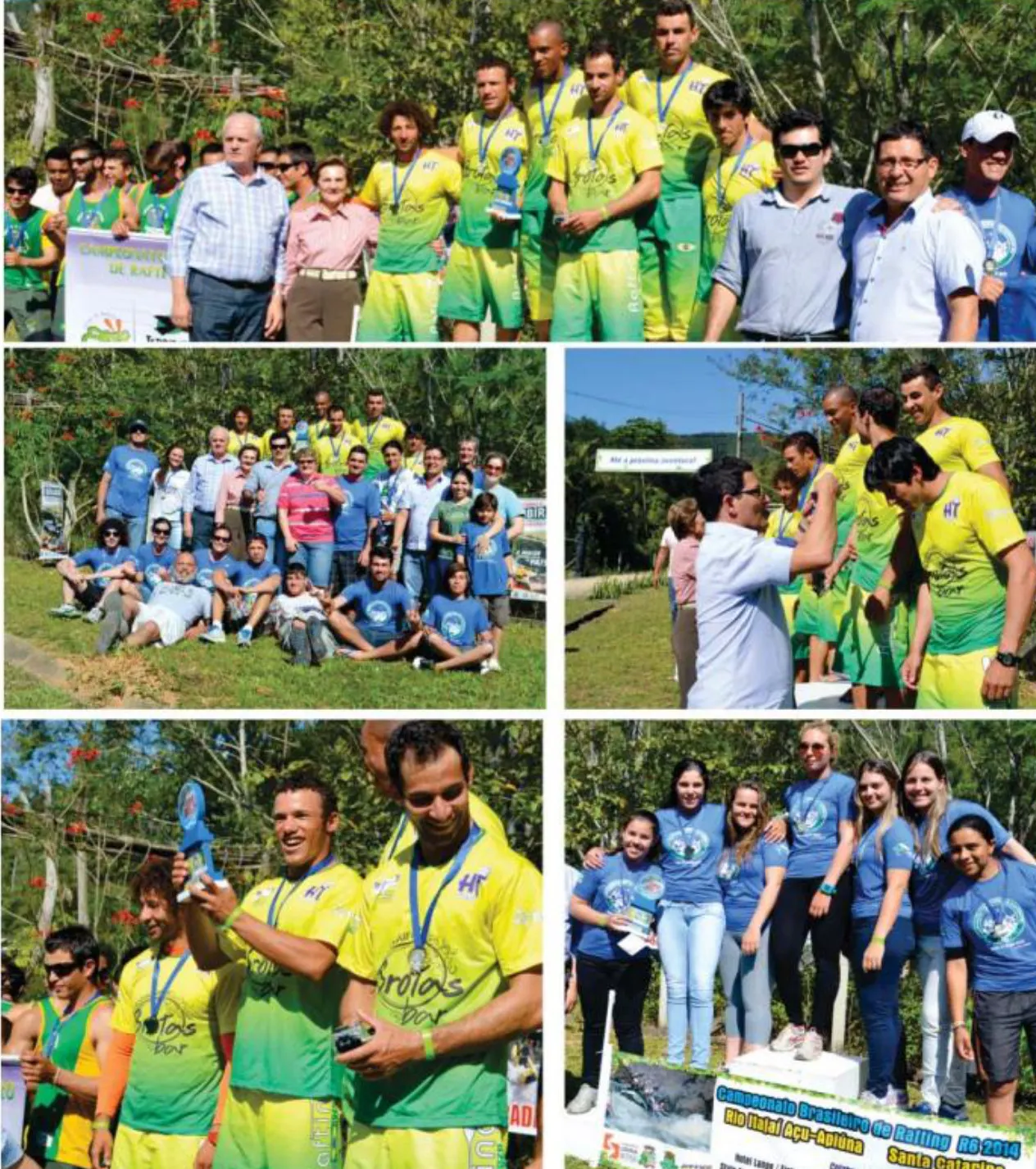 Brotas fez a festa em Apiúna