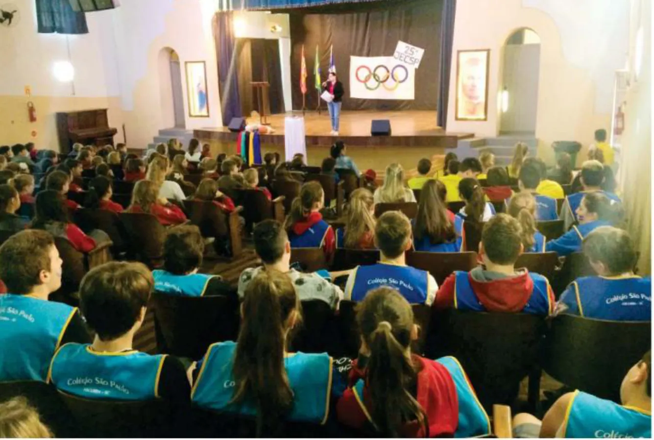 Jogos Escolares do Colégio São Paulo completam 25 anos