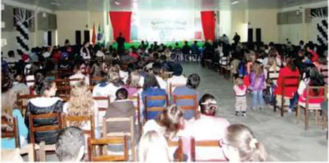 Festival de Poesias das Escolas de Apiúna