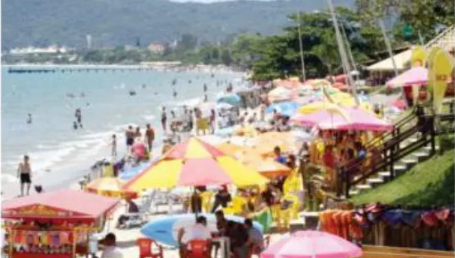 Movimento de turistas em SC deve ser 30% maior nesta temporada de verão