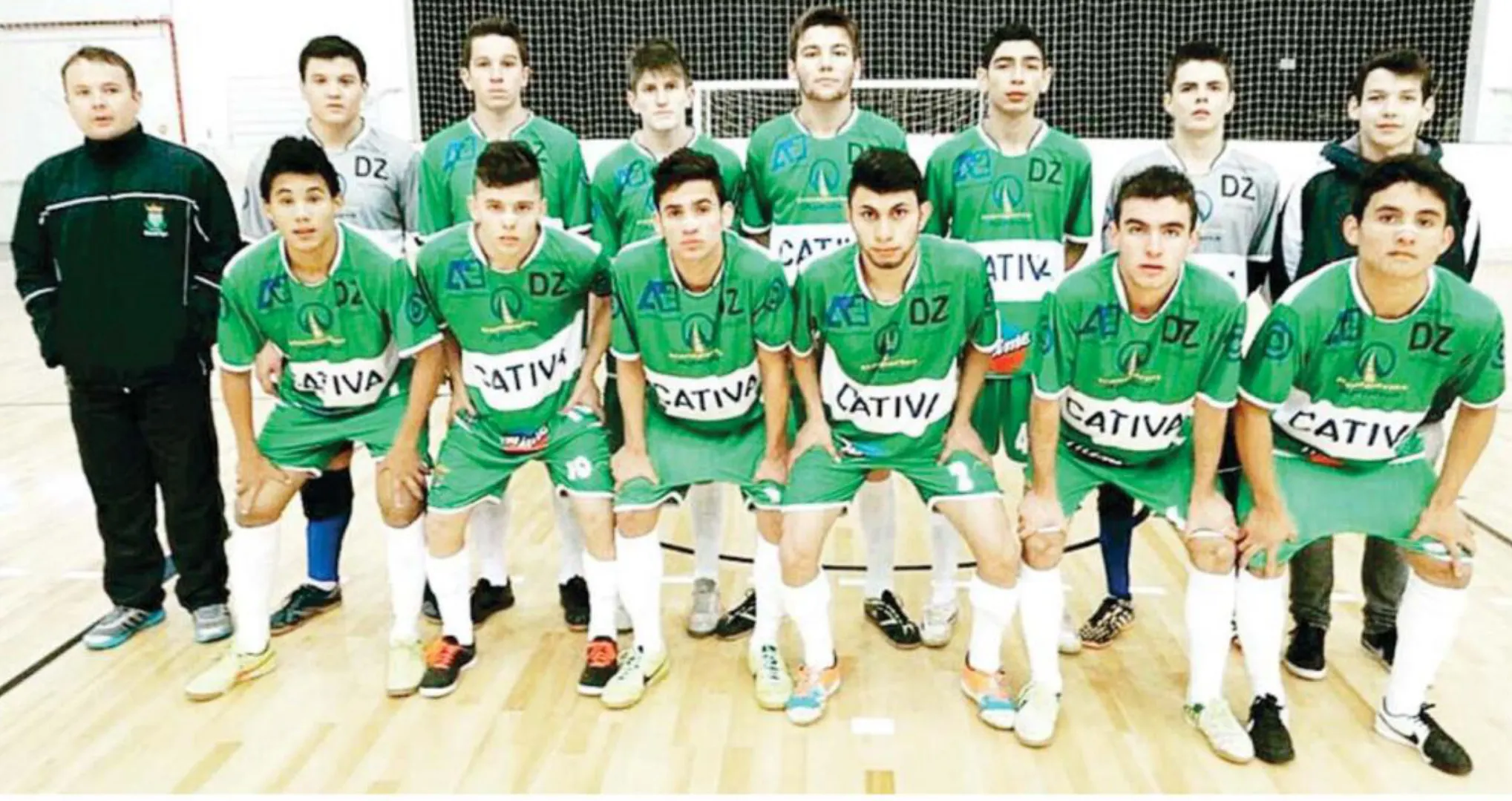 Futsal Sub16 faz bonito nos Joguinhos Abertos