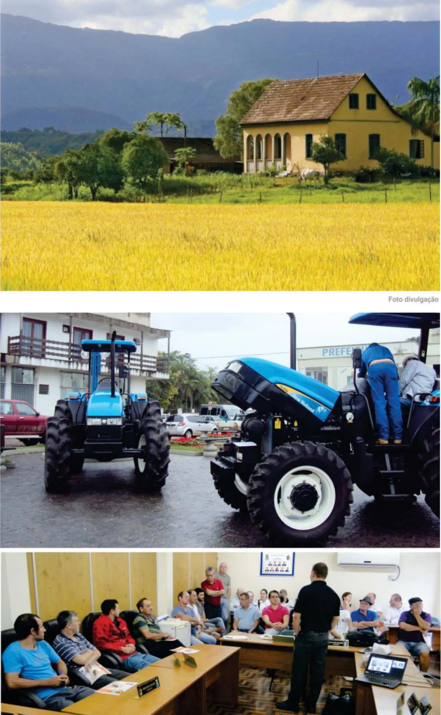 Valorização da agricultura familiar