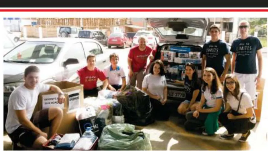 Rotaract de Ascurra realiza ação por Xanxerê