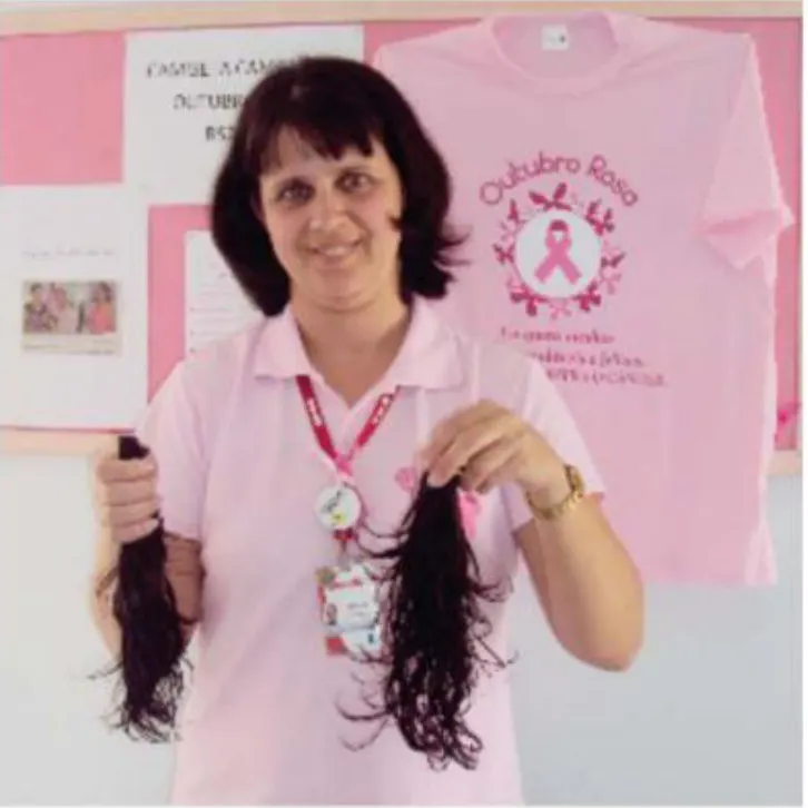 Ganhar presentes é uma sensação deliciosa, mas receber doação de cabelo é…