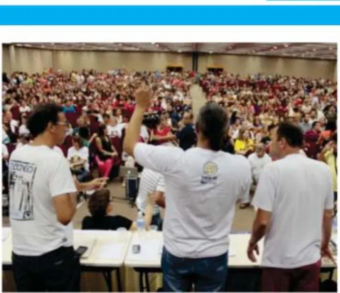 Magistério catarinense decide pelo adiamento da greve