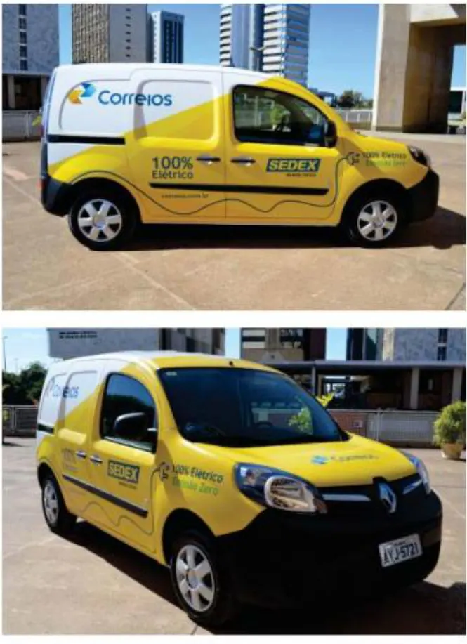 Correios vão testar carro elétrico da Renault