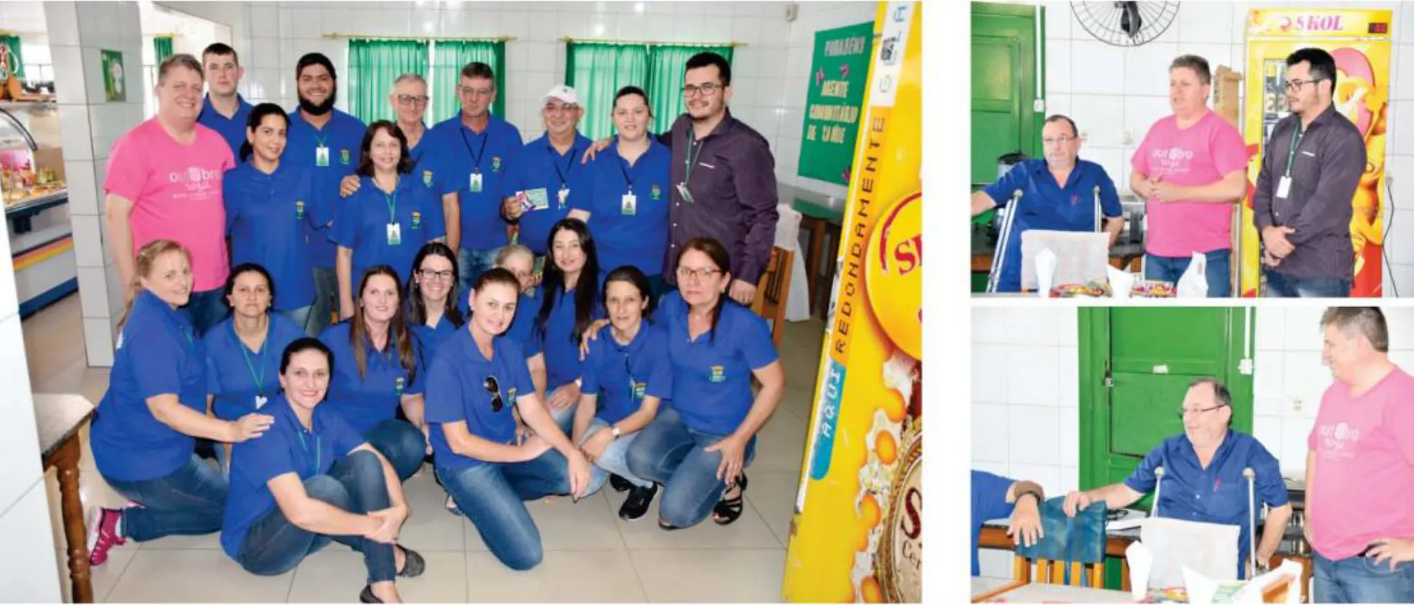 Apiúna homenageia Agentes Comunitários de Saúde