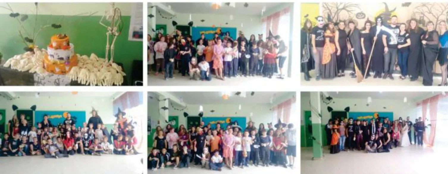 Halloween na Escola Wadislau Schimdt