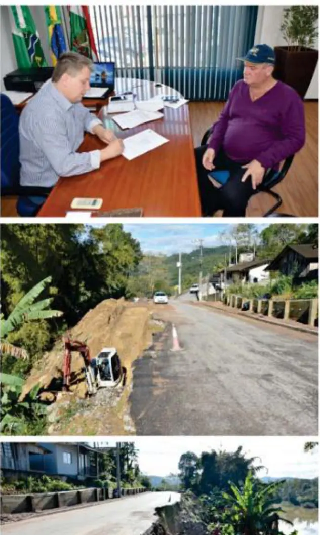 Tem início obras de recuperação da localidade Margem Esquerda