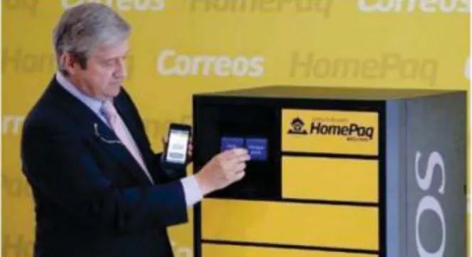 Correios testam equipamento para envio e recebimento automático de encomendas