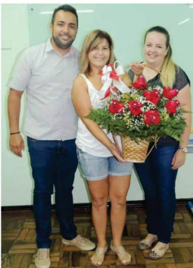 Pra ela: Gratidão.