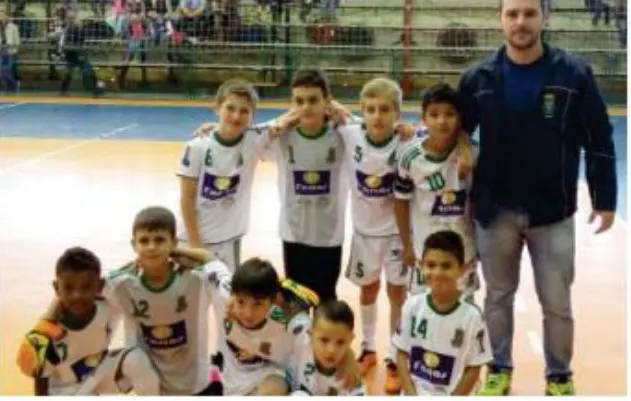 1a Taça Vale dos Trentinos de Futsal - Rodeio 2017