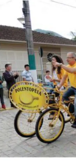 Polentopeia participa da Festa das Tradições de Nova Trento