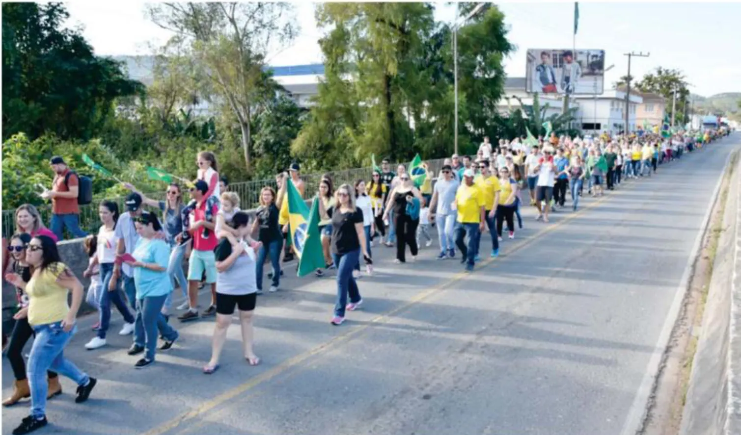 Greve dos Caminhoneiros
