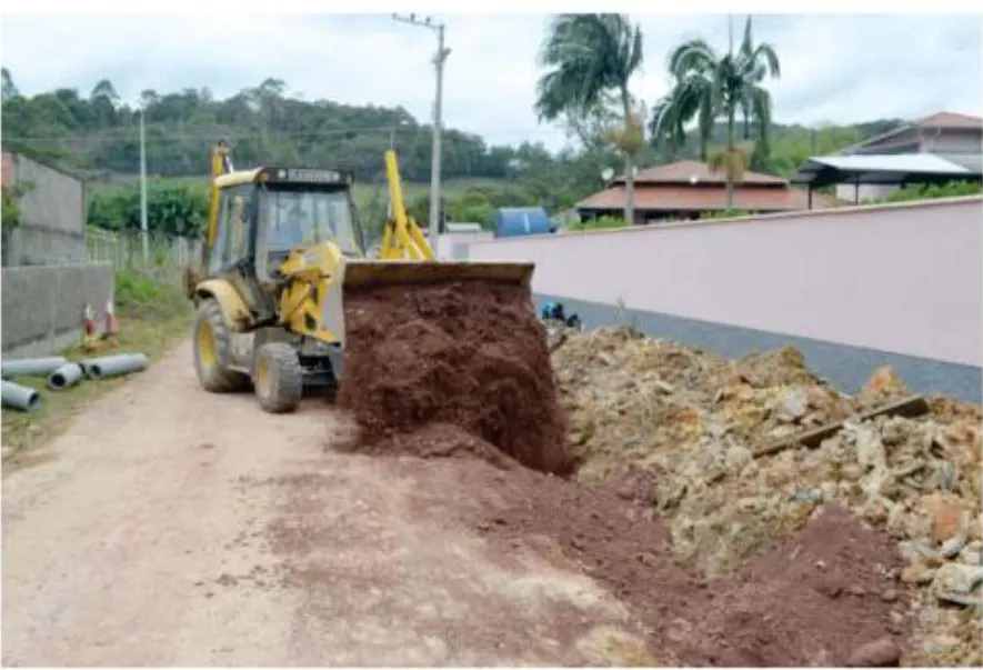 Tem início obras de drenagem pluvial na localidade Rib. São Luis
