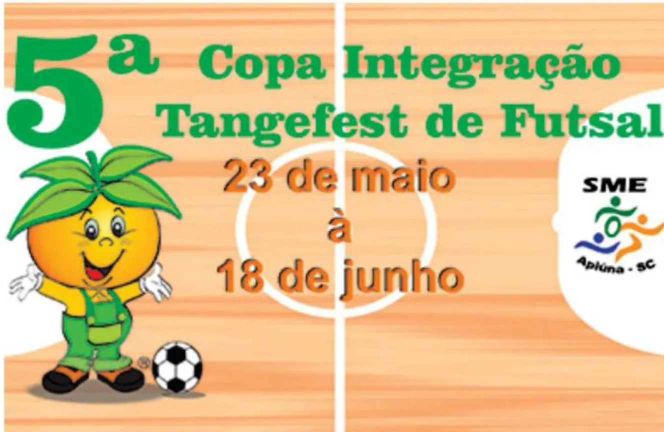 Inscrições Abertas para a 5a Copa Integração Tangefest de Futsal