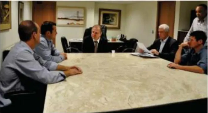 Prefeito de Rodeio visita deputado Gelson Merisio