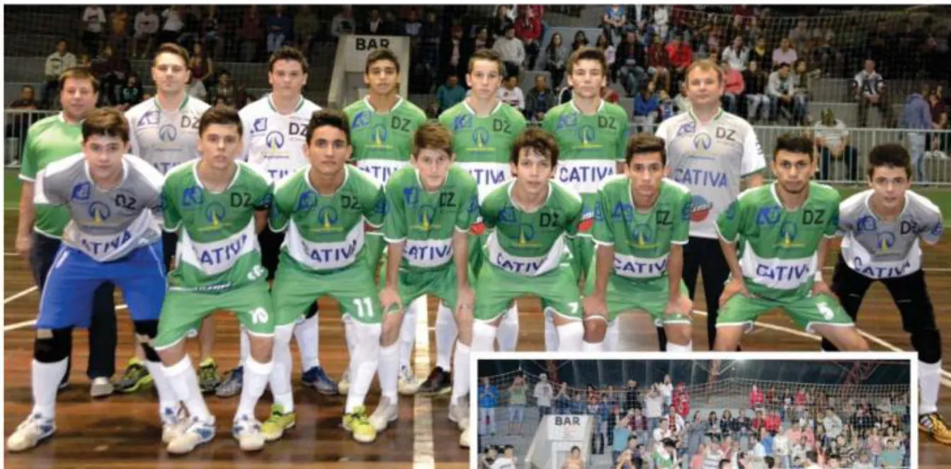 Apiúna vence mais uma