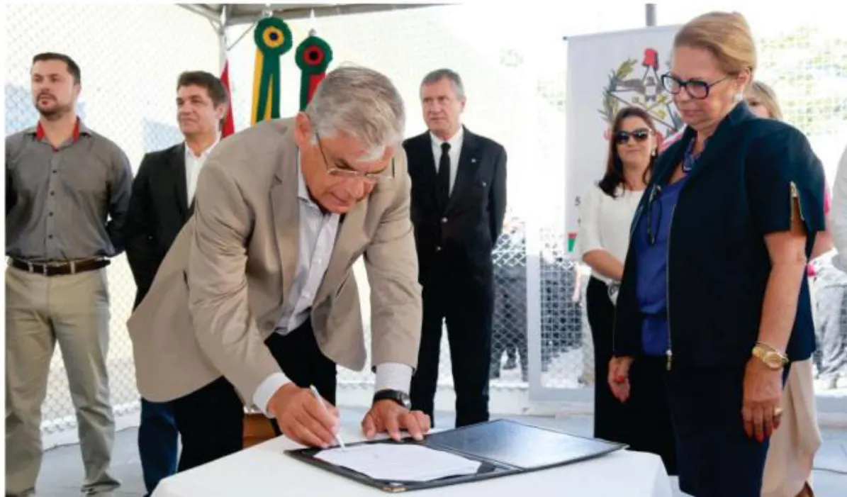 Vice-governador e ministro da Justiça inauguram primeira penitenciária feminina do Estado