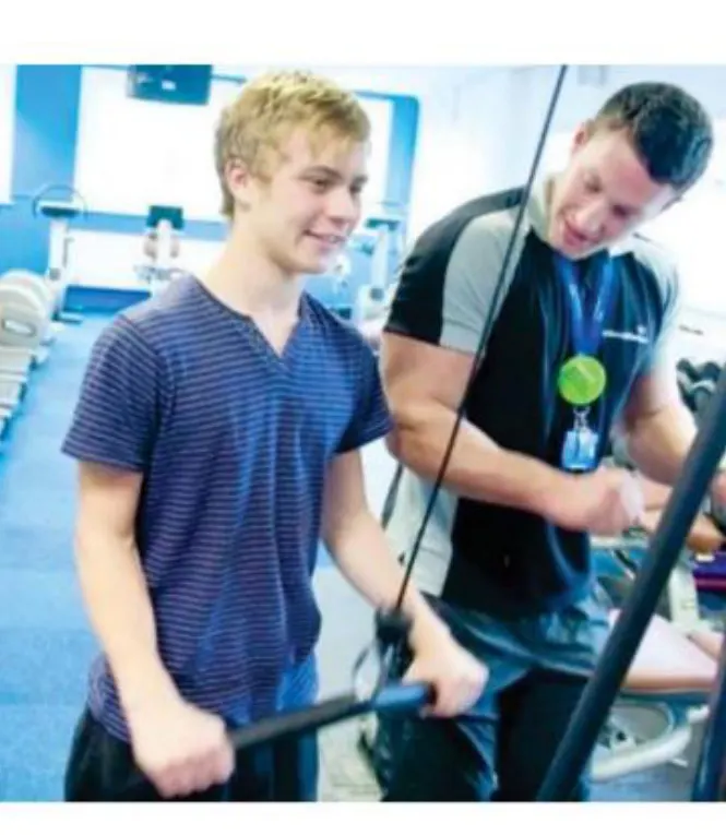 Musculação na adolescência