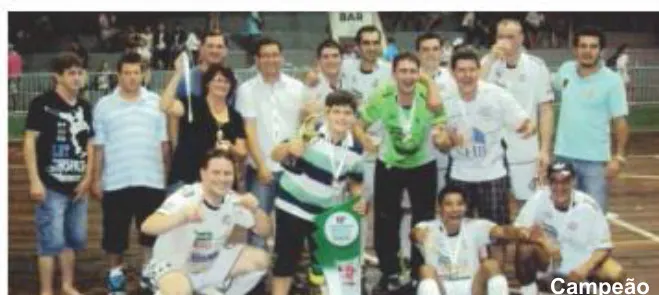 Chegam ao final os Campeonatos Municipais de Futsal