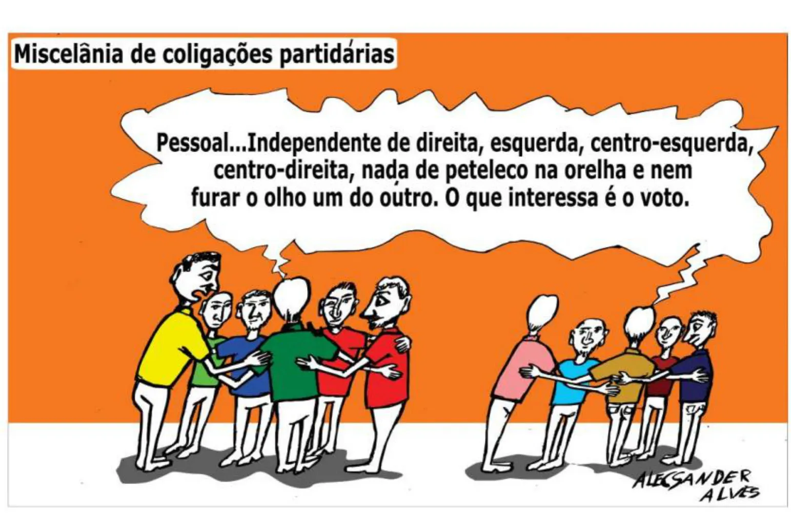 Colocadas as cartas na mesa das eleições 2018