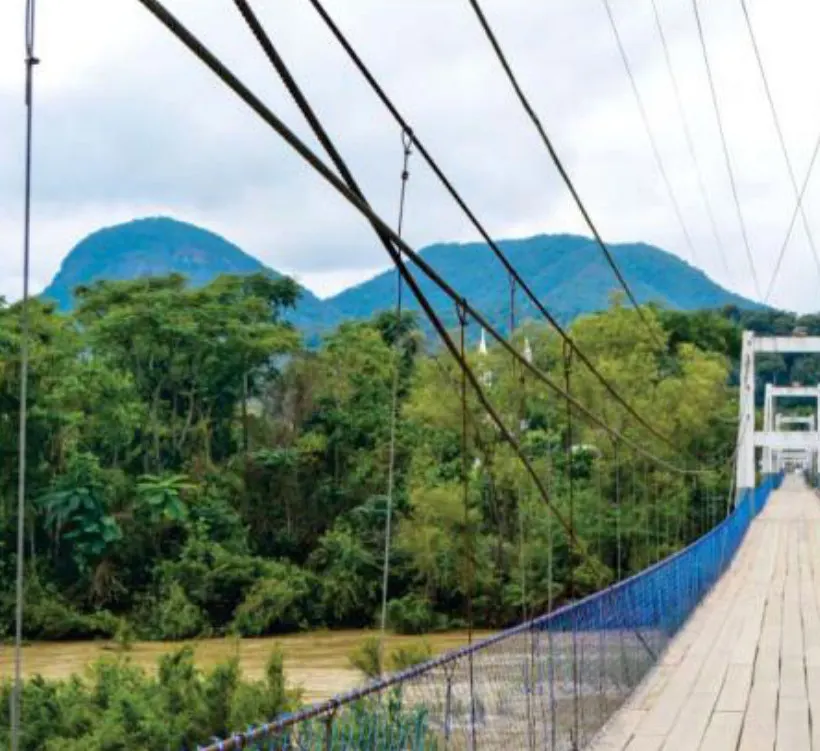 Ponte Pênsil estará interditada na próxima semana