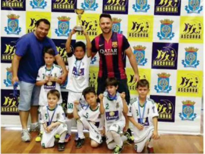 Copa Ascurra de Futsal apresenta seus campeões