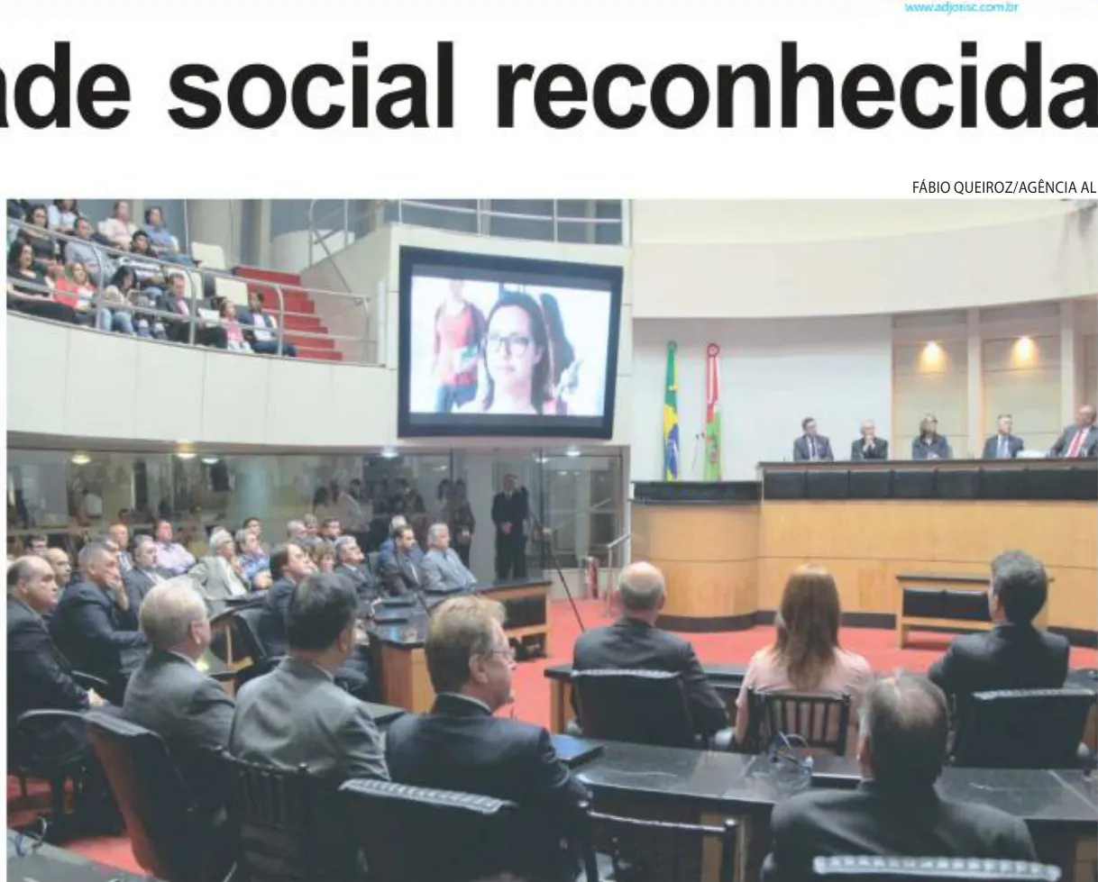Empresas e organizações de todo o Estado foram certifi cadas pela Assembleia Legislativa por suas ações em…